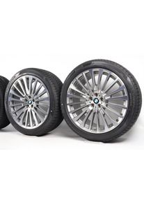 BMW Winter Wheels X7 G07 22 Inch Styling 757 Y-spoke