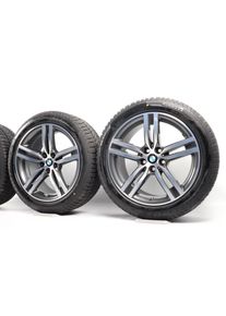 BMW Winter Wheels 5 Series G30 G31 18 Inch Styling 844 double spoke