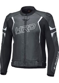 Held Street Rocket 4, veste en cuir perfor&eacute; , couleur: Noir/Blanc , taille: 295
