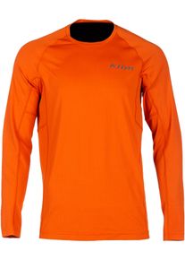 Klim Aggressor -1.0, functional shirt longsleeve , color: Orange , size: S