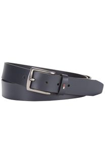 Grote Maten - Tommy Hilfiger - Leren riem met logo-details - 135