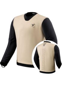 Revit Trazada Pullover Pol Tarrés, textile jacket , color: Beige/Black , size: XS