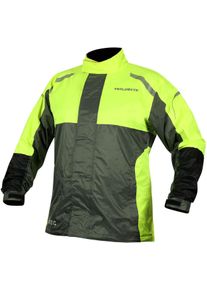 Trilobite Raintec, rain jacket , color: Grey/Neon-Yellow , size: 5XL