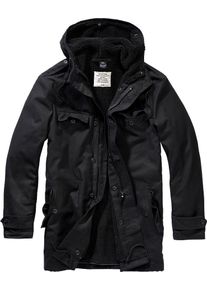 Brandit Forrest, parka , cor: Preto , tamanho: L
