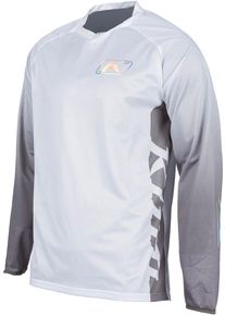 Klim XC Lite Purist, koszulka , kolor: Biały/Szary , rozmiar: 3XL