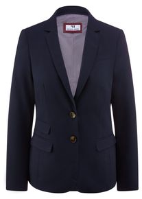 Peter Hahn - Blazer, schwarz, Gr. 38, Kunstfaser