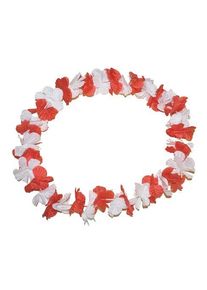 Funny Carnaval chaîne rouge blanc