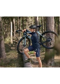 Tchibo - Kurtka softshell - dla pań - rozmiar 36 - kolor: niebieski