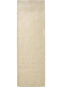 HEINE HOME unisex Hoogpolig tapijt in beige ,maat 60x90 cm - rechthoekig, Witt, 100% Wol