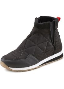 Vivance Dames Winterlaarsje in zwart ,maat 38, Witt, 50% Leer, 50% Imitatieleer