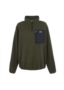 Regatta Heren frankie half zip fleece top