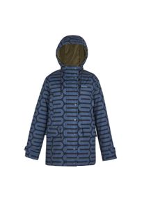 Regatta Dames orla kiely wiggle waterdichte jas halflang