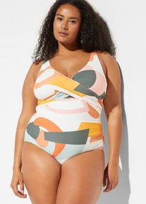 bonprix Kostium kąpielowy, czarny, 50