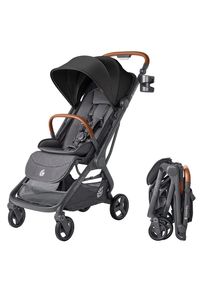 ergobaby Metro 3 Deluxe Stroller - Jet Black