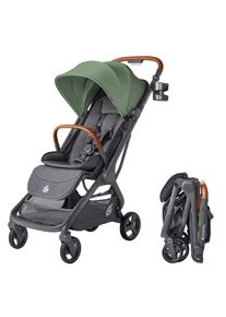 ergobaby Metro 3 Deluxe Stroller - Willow Green