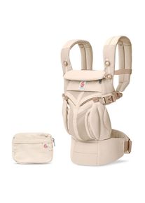 ergobaby Omni Classic Baby Carrier – Mesh: Natural Beige