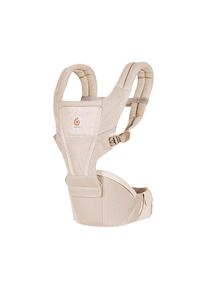 ergobaby Alta Hip Seat Baby Carrier - Natural Beige