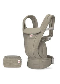ergobaby Omni Deluxe Baby Carrier Mesh - Soft Olive