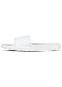 Lonsdale Sapato de praia/banho 'Sorrento' em branco Tamanho 39 Estampado com logo