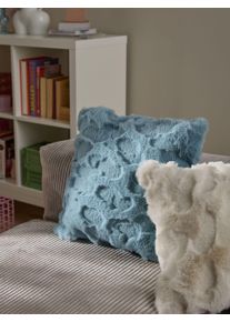 benuta Pop Tyynynp&auml;&auml;llinen Immy Sininen 45x45 cm El&auml;inten n&auml;k&ouml;inen