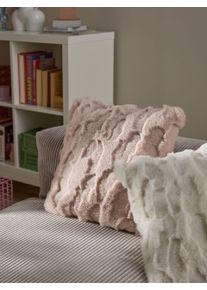 benuta Pop Tyynynp&auml;&auml;llinen Immy Vaaleanpunainen 45x45 cm El&auml;inten n&auml;k&ouml;inen