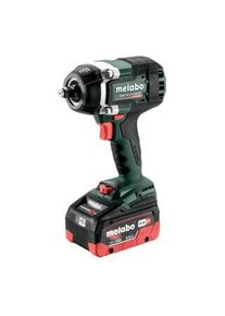 Metabo Avvitatore a impulsi a batteria SSW 18 LTX 800 BL MetaboX 145 L; 18V 2x5.5Ah LiHD + ASC 145