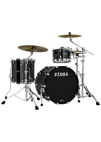 Tama Starclassic Walnut/Birch WBS32RZS-PBK 3pc Piano Black Batterie