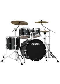 Tama Starclassic Walnut/Birch WBS42S-PBK 4pc Piano Black Batterie