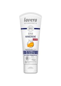 lavera Handverzorging Repair Hand Cream Handcrème Dames 75 ml