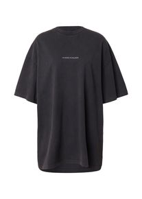 Karo Kauer, Damer, Oversized bluse, Antracit / Lysegrå / Sort, Størrelse 38