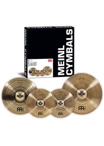 MEINL Pure Alloy Custom PAC141820 Cymbal Set Pack de cymbales