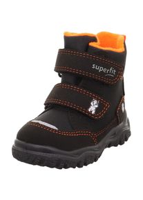 Superfit Pojkar Sn&ouml;boots 'HUSKY1' svart / vit Storlek 21