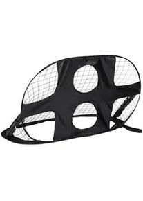 Relaxdays Pop-Up-Tor , Schwarz , Textil, Metall , 120x85 cm , Freizeit & Co, Sport & Fitness