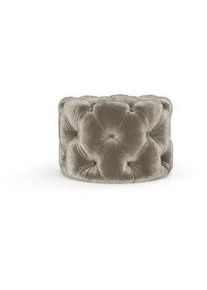 Maison de Reve Pouf Cosimo Beige Chenille , Textil , Füllung: Schaumstoff , Rund , 60x40x60 cm , Oeko-Tex® Standard 100, FSC 100%, Hergestellt in Europa , Wohnzimmer, Hocker, Poufs