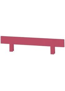 Mid.you Bettschutzgitter , Pink , Holz , Kiefer , vollmassiv , 100x22.5x4 cm , Babysicherheit, Bettschutzgitter