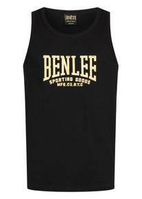 BEN LEE Benlee Camisa 'Deleon' em preto Tamanho XXL Estampado com logo