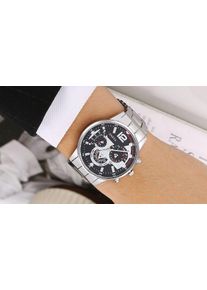 Set of 3 Men's Steel Strap Quartz Watches - 2 Options