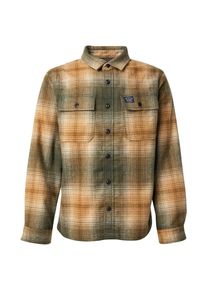 Superdry Casaco meia-estação 'MILLER' em verde Tamanho L Xadrez