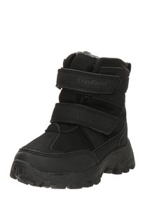 EN FANT Pojkar St&ouml;vel 'Velcro TEX' svart Storlek 34