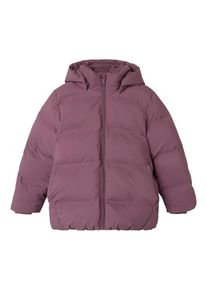 name it Pojkar Vinterjacka 'NKNMusk' mauve Storlek 158