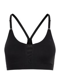 Champion Authentic Athletic Apparel, Damer, Sports-BH, Sort, Størrelse M