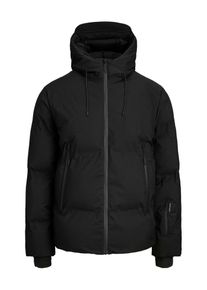 Jack & Jones JACK & JONES Män Vinterjacka svart Storlek XXL