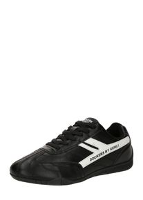 Dockers by Gerli Kvinnor L&aring;g sneaker svart / vit Storlek 37