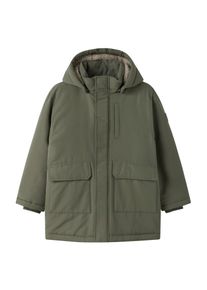 name it Pojkar Vinterjacka 'NKMMARLOW' oliv Storlek 134