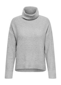 Only Kvinnor Tröja 'ONLARIZONA' ljusgrå Storlek XS