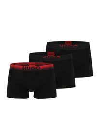 Hugo Män Boxershorts röd / svart Storlek L