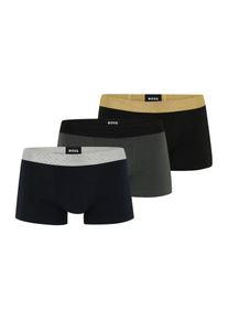 BOSS Män Boxershorts marinblå / gråmelerad / svart Storlek S