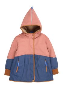 Finkid Flickor Funktionsjacka 'AINA MUKKA' gentiana / pueblo / lax Storlek 80/90