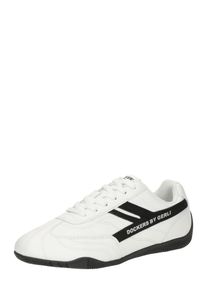 Dockers by Gerli Kvinnor L&aring;g sneaker svart / vit Storlek 39