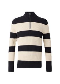 Only & Sons Only & Sons Män Sweatshirt 'ONSPHIL' beige / marinblå Storlek XS